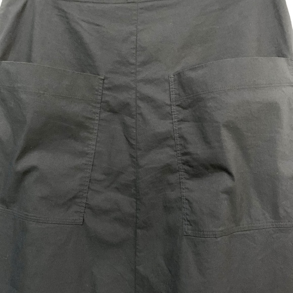 RUNDHOLZ BLACK LABEL Drop Crotch Trousers Black Size M - Picture 10 of 14